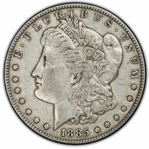 Morgan Dollar (1878-1904) - Circ (2)
