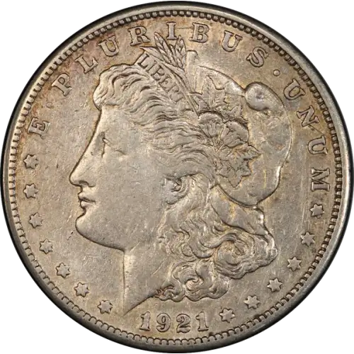 Morgan Dollar (1921) - Circ