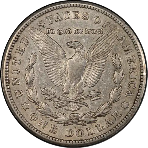 Morgan Dollar (1921) - Circ (2)