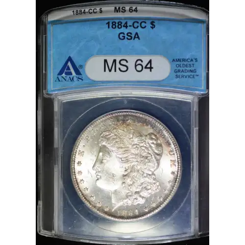 Morgan Silver Dollar (3)