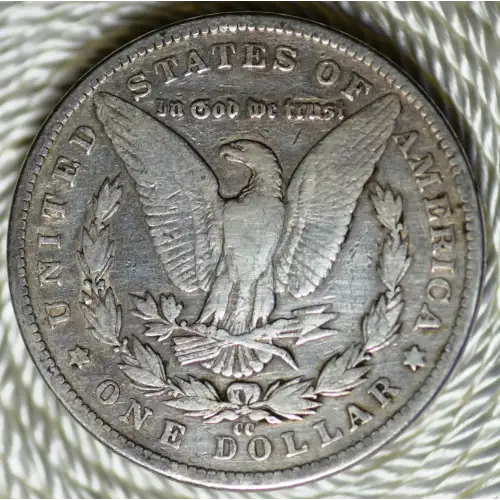 Morgan Silver Dollar (2)