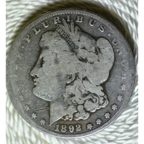 Morgan Silver Dollar (2)