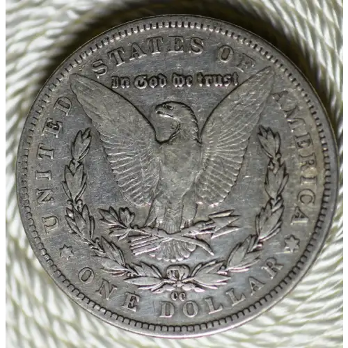 Morgan Silver Dollar (2)