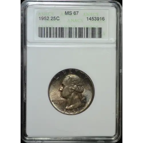 Quarter Dollars-Washington --Clad Coinage 1965-Present -Copper-Nickel- 0.25 Dollar (3)