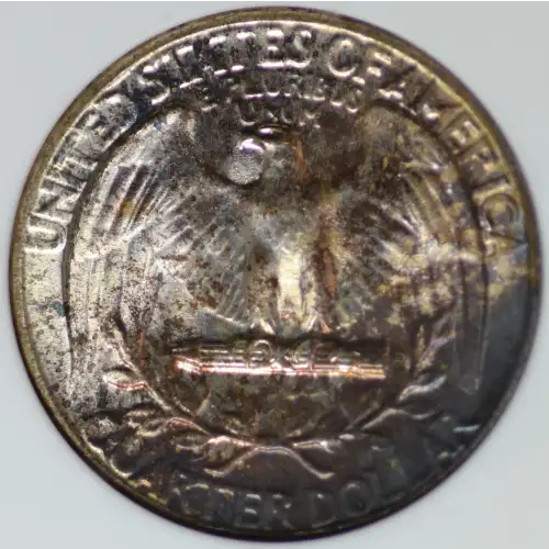 Quarter Dollars-Washington --Clad Coinage 1965-Present -Copper-Nickel- 0.25 Dollar (2)