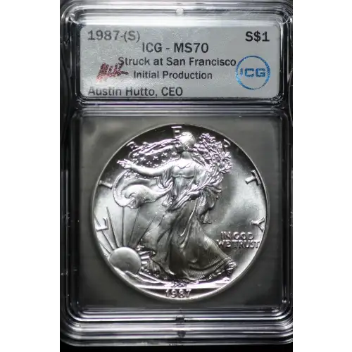 Silver Eagles (3)