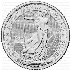2027 1/4oz British silver Britannia