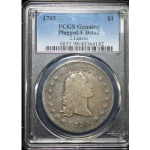 1795 $1 Flowing Hair, 2 Leaves (3)