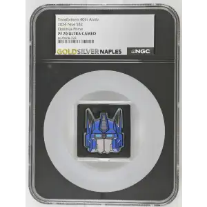 2024 Optimus Prime Transformers 40th Anniv. ULTRA CAMEO (2)