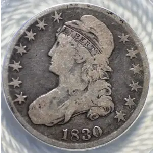 Half Dollars---Capped Bust, Lettered Edge 1807-1836 -Silver- 0.5 Dollar