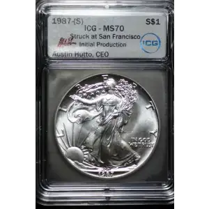 Silver Eagles (3)