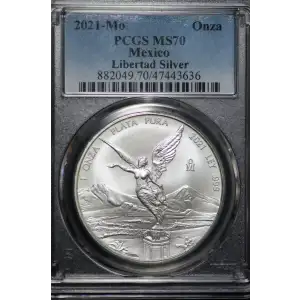 MEXICO Silver ONZA (Troy Ounce of Silver)