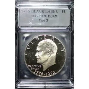Dollars---Eisenhower 1971-1978 Copper-Nickel- 1 Dollar (3)