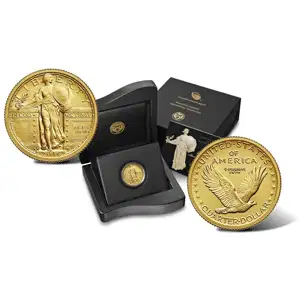 25C 100th Anniversary Gold Commemorative