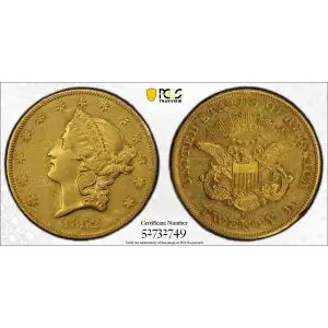 1852-O $20 (2)