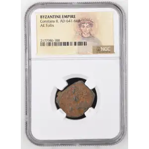 Constans II, AD 641-668 (2)