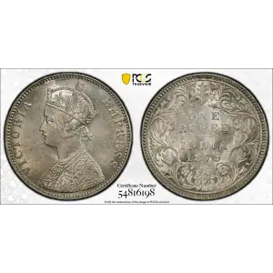 1879(B) Rupee SW-6.46 Bead (2)