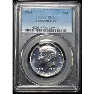 1964 50C Accented Hair