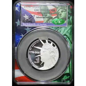 Semiquincentennial Half Dollar