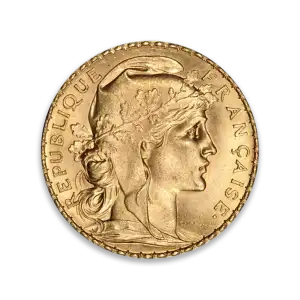 French Gold 20 FRANCS
