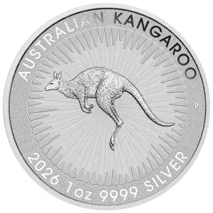 2026 1oz Australian Perth Mint Silver Kookaburra (2)