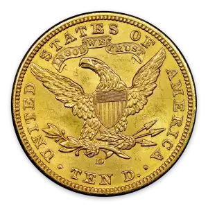 Liberty Head $10 (1838 - 1907) - AU