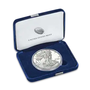 1oz Silver Eagle  Proof - with Original Govt Packaging