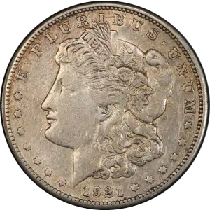 Morgan Dollar (1921) - Circ