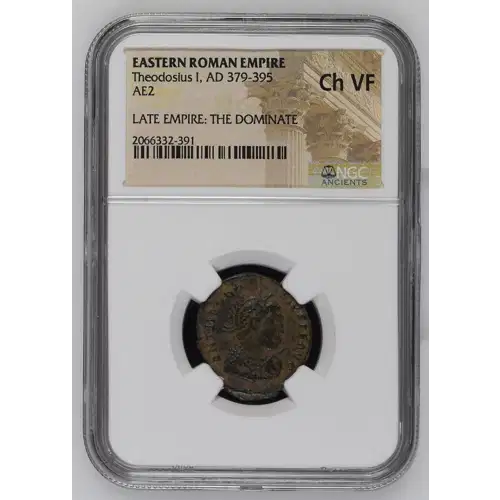 Theodosius I, AD 379-395 (2)