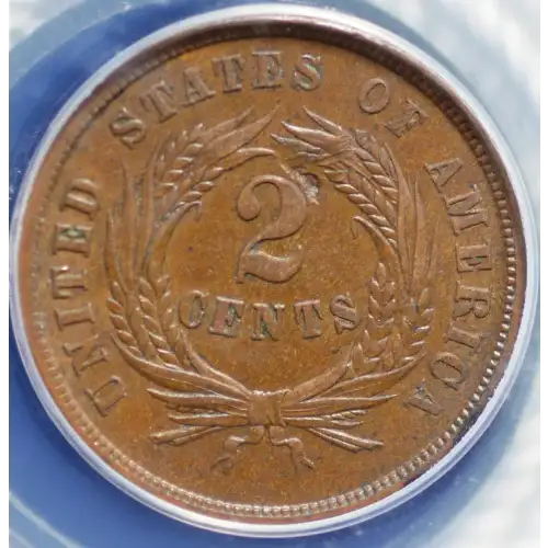 Two cent pieces-Two cent pieces 1864-73 -Copper