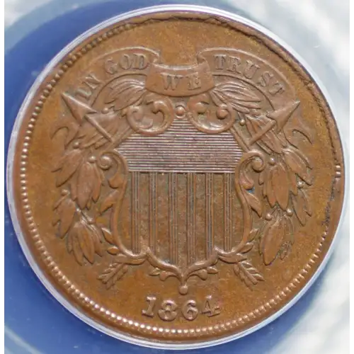 Two cent pieces-Two cent pieces 1864-73 -Copper (2)